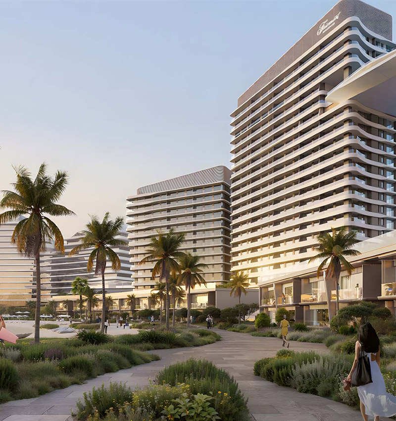 Fairmont Residences RAK